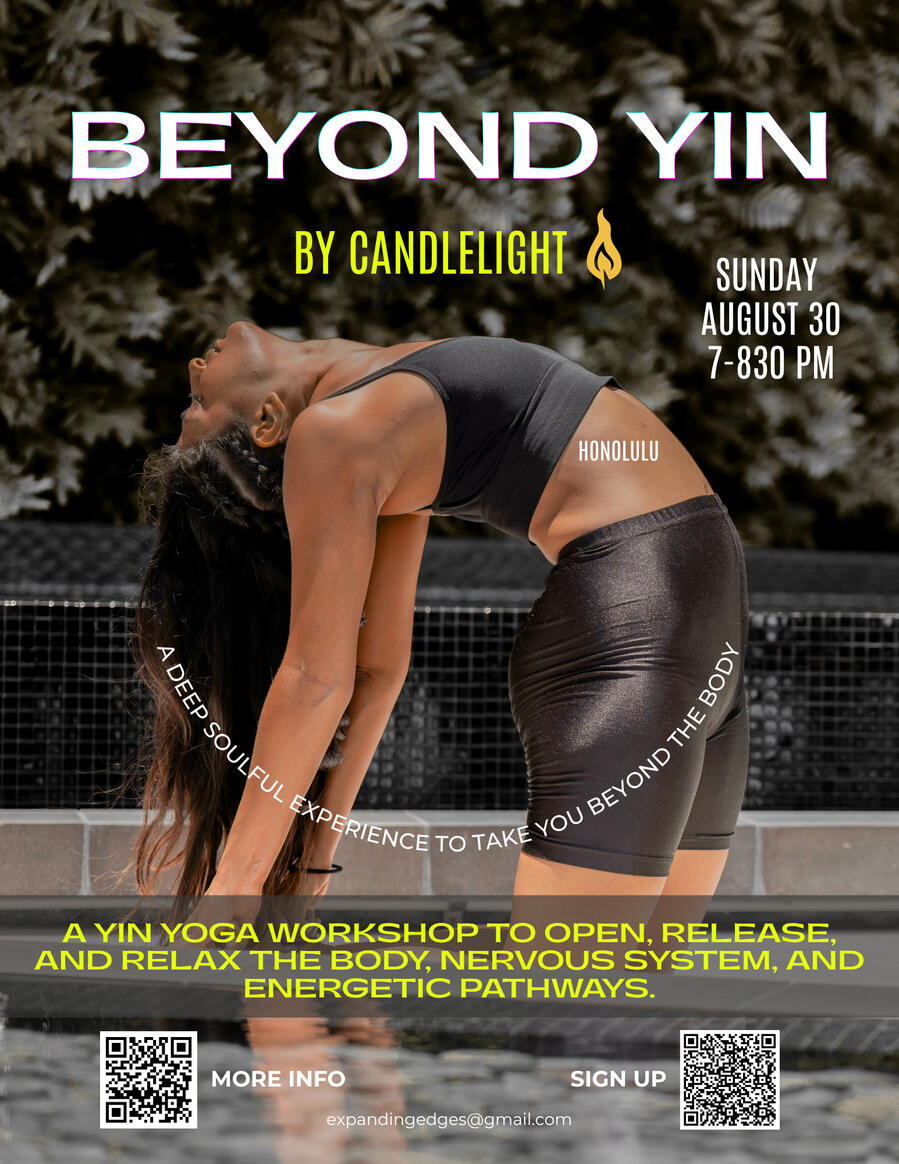 Beyond Yin Flyer